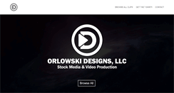 Desktop Screenshot of orlowskidesigns.com